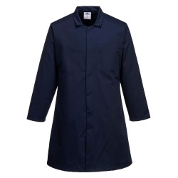 Portwest 2202 Camice alimentare uomo, una tasca, Blu navy 4XL