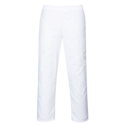 Portwest 2208 Pantaloni da panettiere, Bianco L