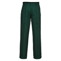 Portwest 2885 Pantaloni Preston, Verde bottiglia 30