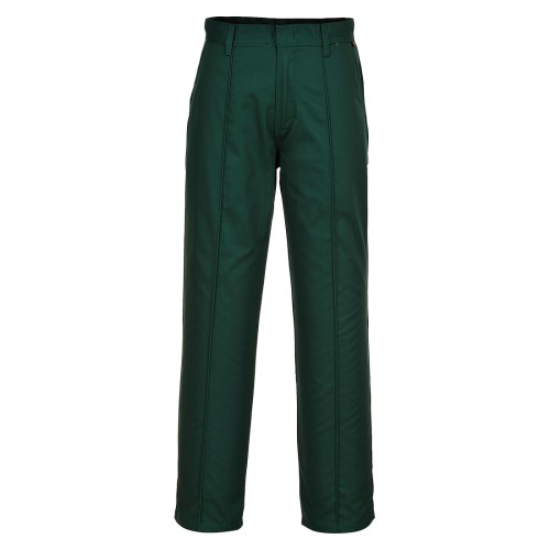Portwest 2885 Pantaloni Preston, Verde bottiglia 40