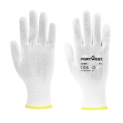Portwest A020 Guanti Assembly, Bianco L