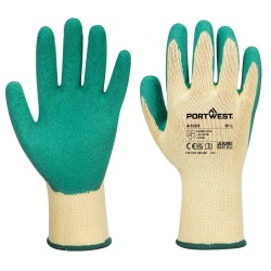 Portwest A100 Guanto Grip - Lattice, Verde L