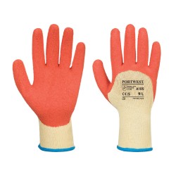 Portwest A105 Guanto Extra Grip, Giallo/Arancione L