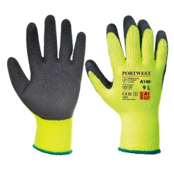 Portwest A140 Guanto Grip termico, Nero L