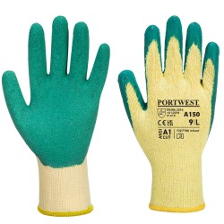 Portwest A150 Guanto Classic Grip - Lattice, Verde L