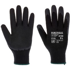 Portwest A150 Guanto Classic Grip - Lattice, Nero L