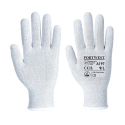 Portwest A197 Guanti Antistatici, Grigio L