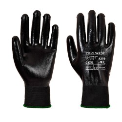 Portwest A315 Guanto Grip All-Flex, Nero L