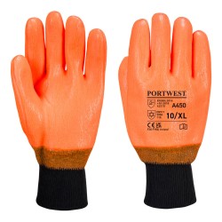 Portwest A450 Guanto Hi-Vis resistente alle intemperie, Arancione XL