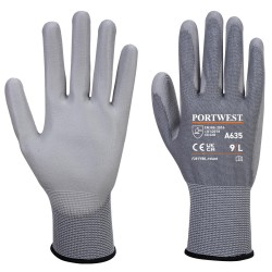 Portwest A635 Guanto Eco-Cut, Grigio L