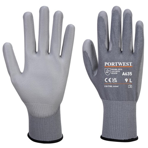 Portwest A635 Guanto Eco-Cut, Grigio M