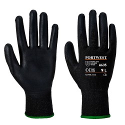 Portwest A635 Guanto Eco-Cut, Nero L