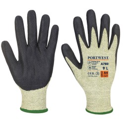 Portwest A780 Guanto Arc Grip, Verde/Nero L
