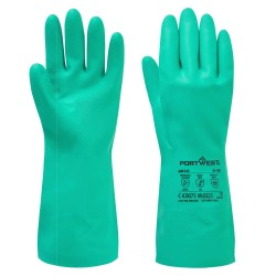 Portwest A810 Guanto protezione chimica Nitrosafe, Verde L