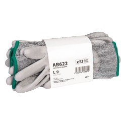 Portwest AB622 Essential Multipack in PU Cut C13 (Pk12), Grigio L