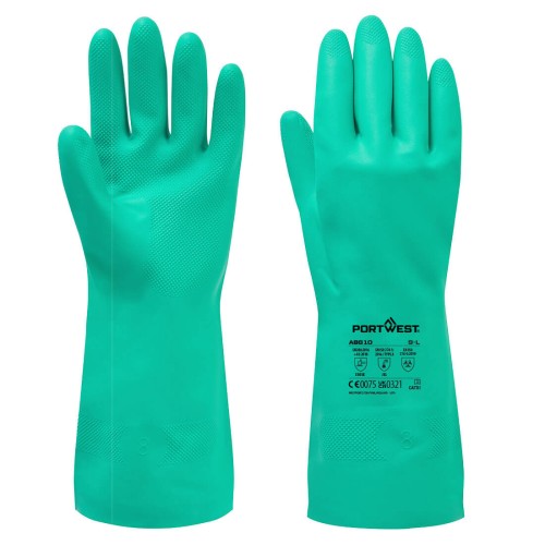 Portwest AB810 Nitrosafe Essential Multipack, Verde XL