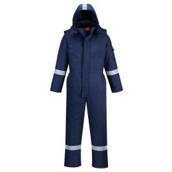 Portwest AF84 Tuta invernale Araflame, Blu navy L