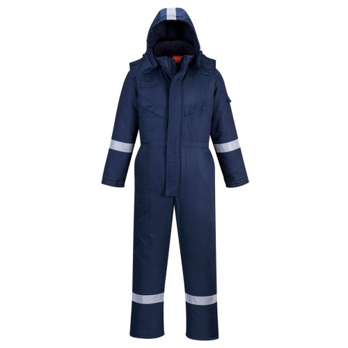 Portwest AF84 Tuta invernale Araflame, Blu navy XXXL