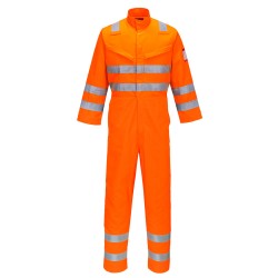 Portwest AF91 Tuta Araflame Hi-Vis Multinorma, Arancione 4XL