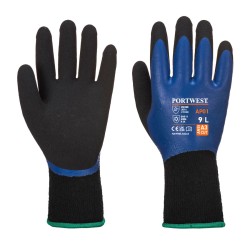 Portwest AP01 Guanto Thermo Pro, Blu/Nero L