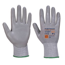 Portwest AP31 Guanto Senti Cut Lite, Nero/Grigio L