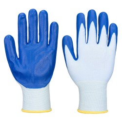 Portwest AP71 Guanto in nitrile FD Grip 15, Blu L