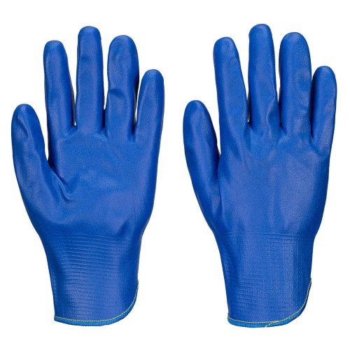 Portwest AP72 Guanto in nitrile FD Grip 15, Blu S