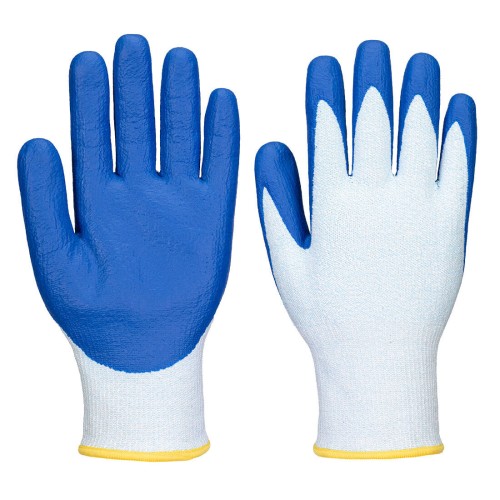 Portwest AP74 Guanto in nitrile FD Cut C13, Blu L