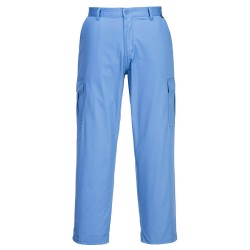 Portwest AS11 Pantalone ESD - Antistatico, Blu Hamilton L