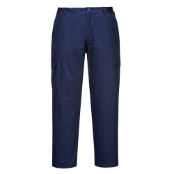Portwest AS11 Pantalone ESD - Antistatico, Blu navy L
