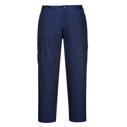 Portwest AS11 Pantalone ESD - Antistatico, Blu navy M