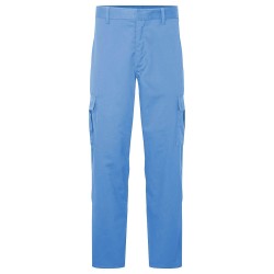Portwest AS12 Pantaloni antistatici ESD da donna, Blu Hamilton L