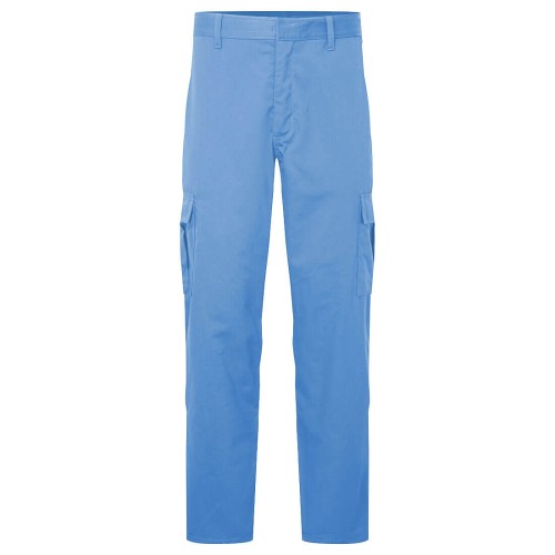 Portwest AS12 Pantaloni antistatici ESD da donna, Blu Hamilton L