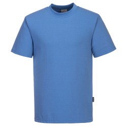 Portwest AS20 T-shirt ESD - Antistatica, Blu Hamilton L