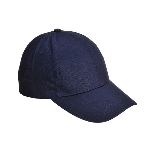 Portwest B010 Cappellino Baseball, Blu navy