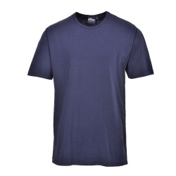 Portwest B120 Maglia termica maniche corte, Blu navy L