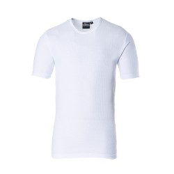 Portwest B120 Maglia termica maniche corte, Bianco L