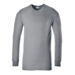 Portwest B123 Maglia termica manica lunga, Grigio L