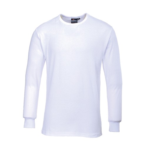 Portwest B123 Maglia termica manica lunga, Bianco XXXL