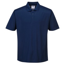 Portwest B185 Polo Terni, Blu navy M