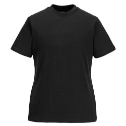 Portwest B192 T-shirt da donna, Nero L