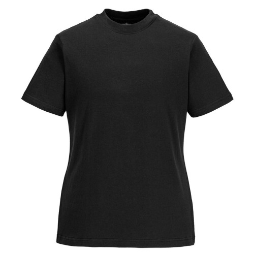 Portwest B192 T-shirt da donna, Nero XS