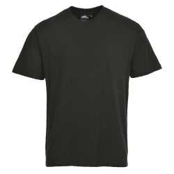 Portwest B195 T-shirt Premium Torino, Nero 4XL