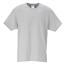 Portwest B195 T-shirt Premium Torino, Grigio melange L