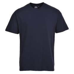 Portwest B195 T-shirt Premium Torino, Blu navy 4XL