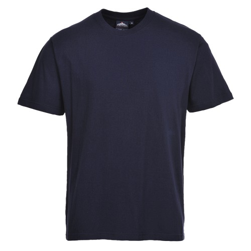 Portwest B195 T-shirt Premium Torino, Blu navy L