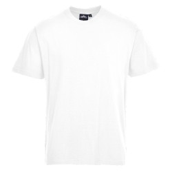 Portwest B195 T-shirt Premium Torino, Bianco L