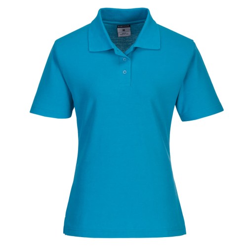 Portwest B209 Polo Donna Napoli, Acqua M