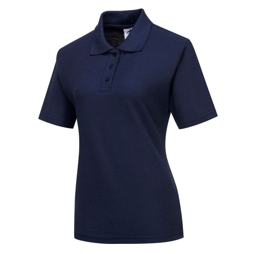 Portwest B209 Polo Donna Napoli, Blu navy M