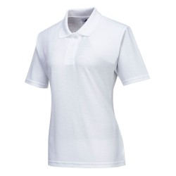 Portwest B209 Polo Donna Napoli, Bianco L